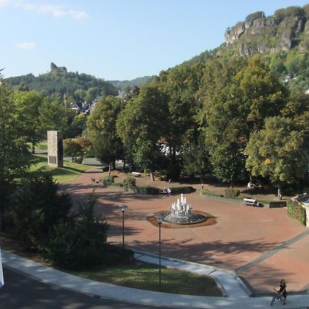 Hotel garni Am Brunnenplatz Gerolstein Eksteriør bilde