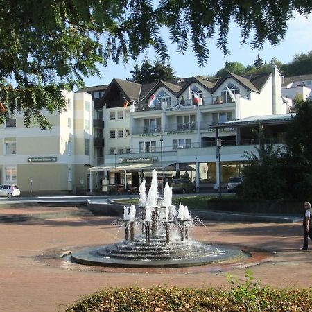 Hotel garni Am Brunnenplatz Gerolstein Eksteriør bilde