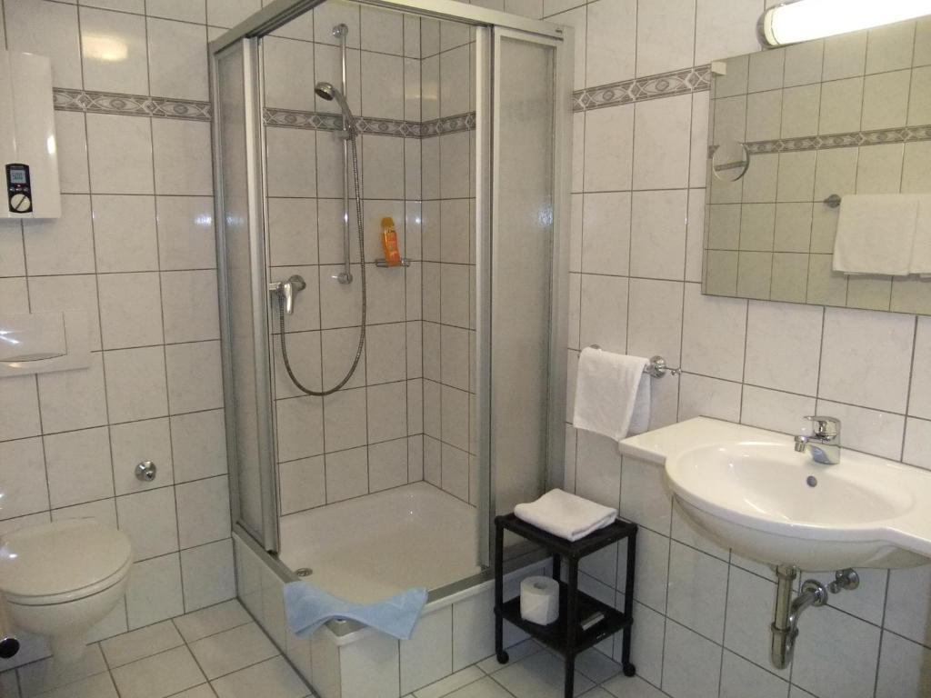 Hotel garni Am Brunnenplatz Gerolstein Rom bilde