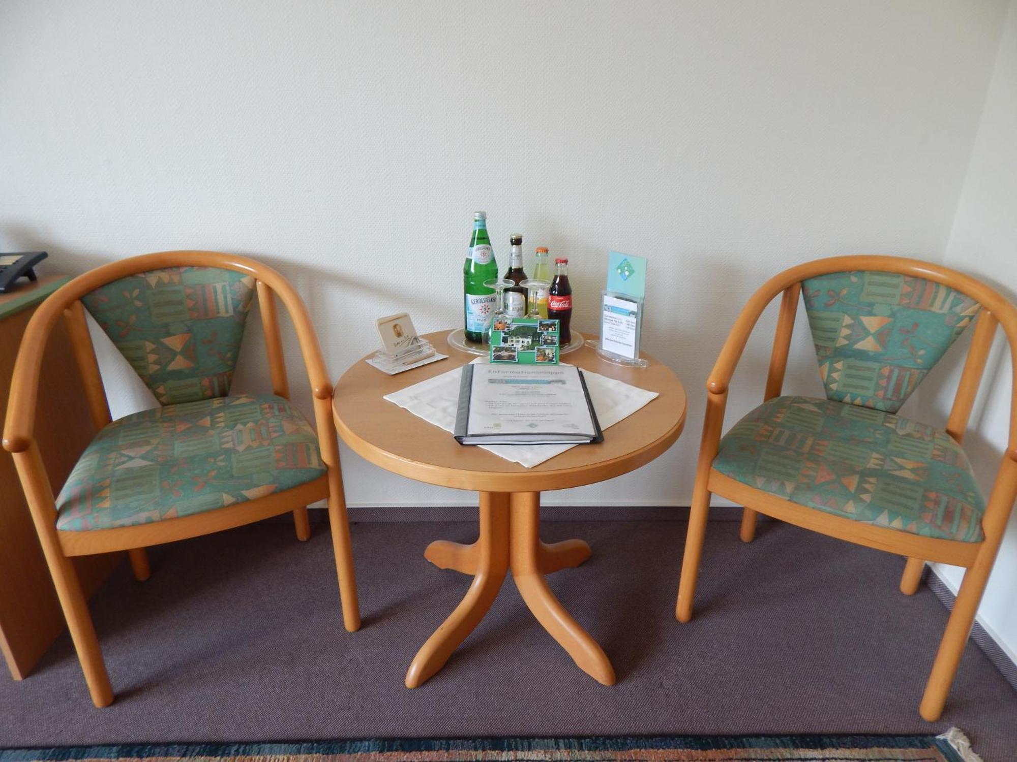 Hotel garni Am Brunnenplatz Gerolstein Eksteriør bilde