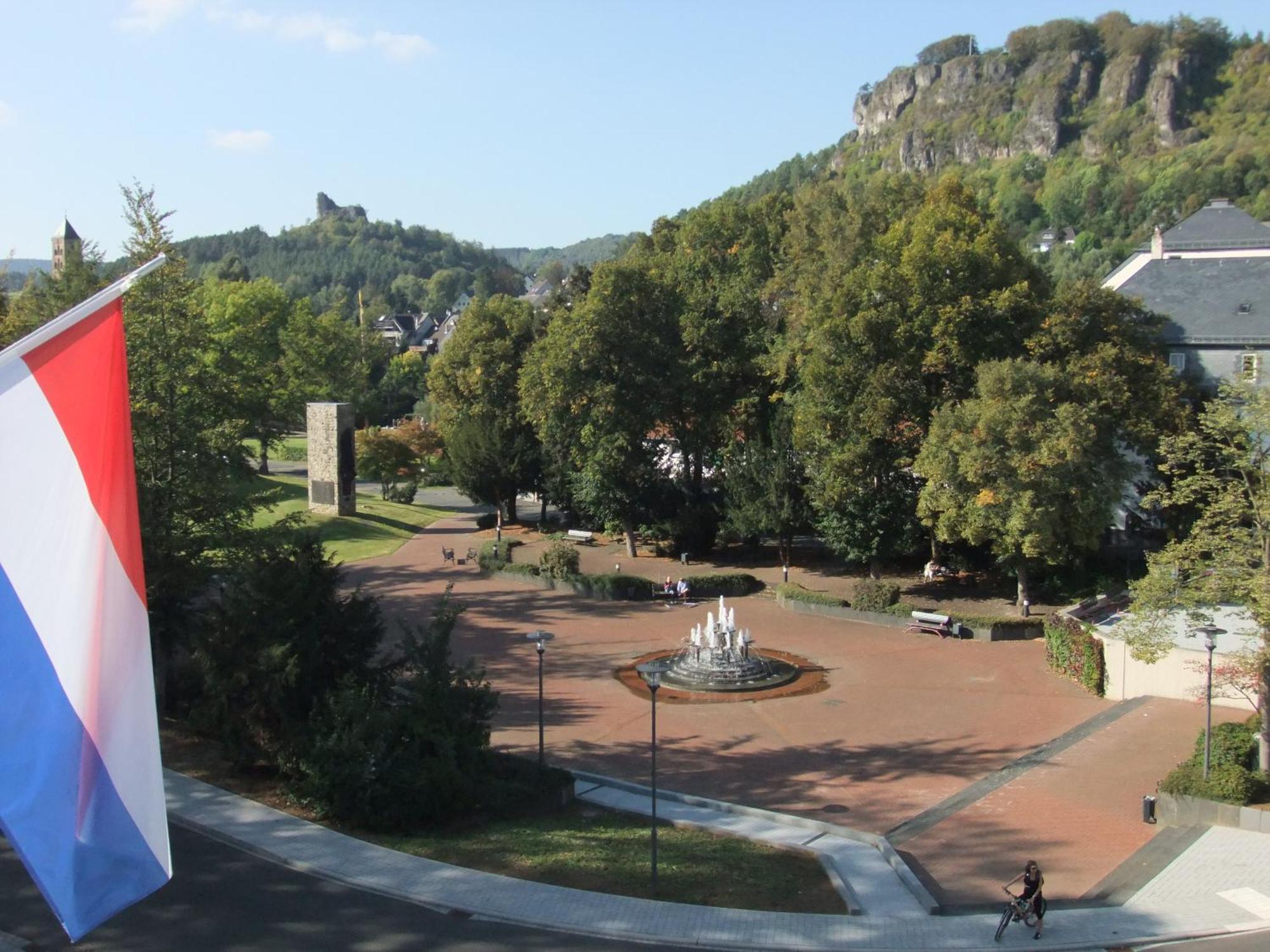 Hotel garni Am Brunnenplatz Gerolstein Eksteriør bilde