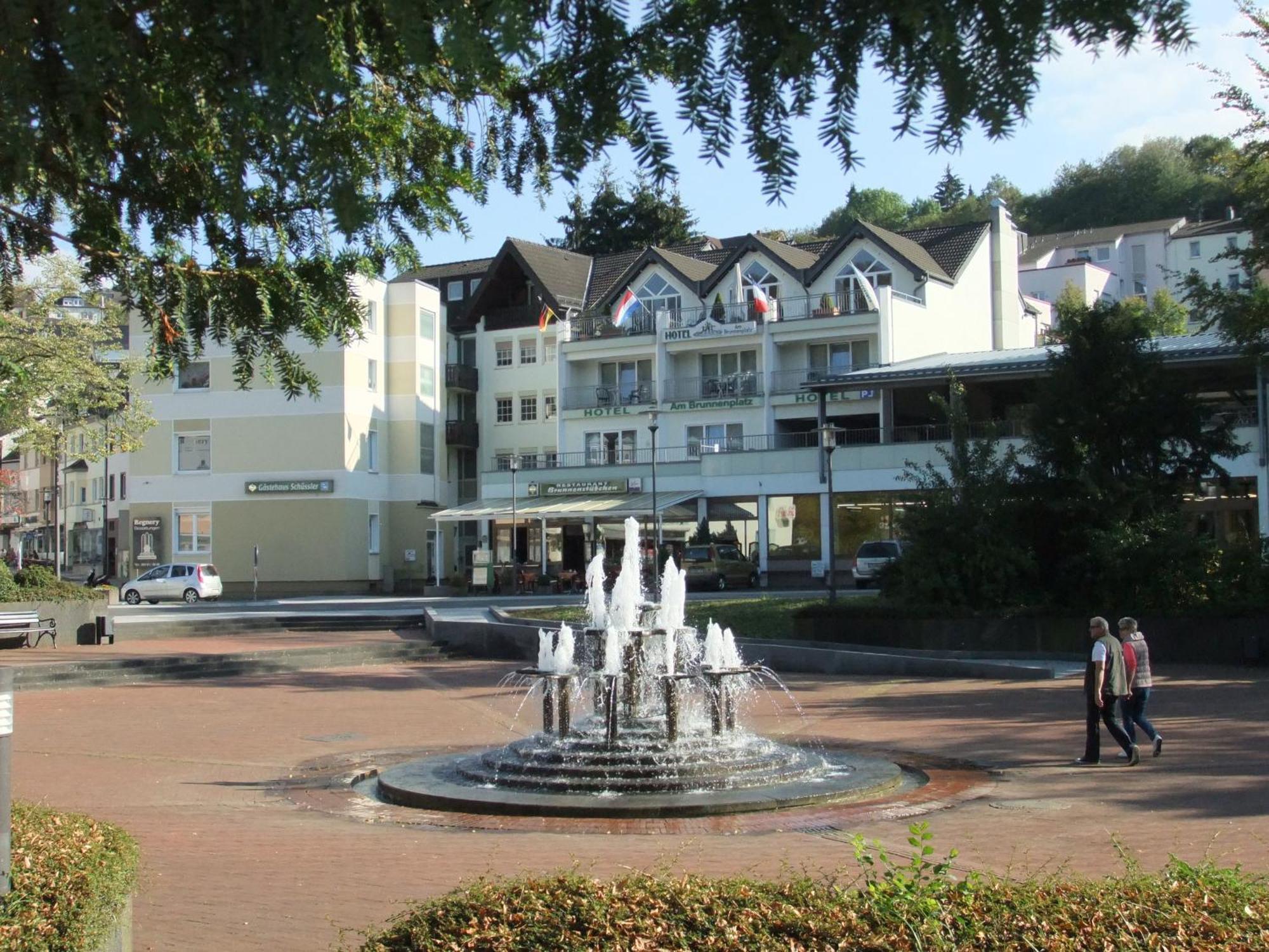 Hotel garni Am Brunnenplatz Gerolstein Eksteriør bilde
