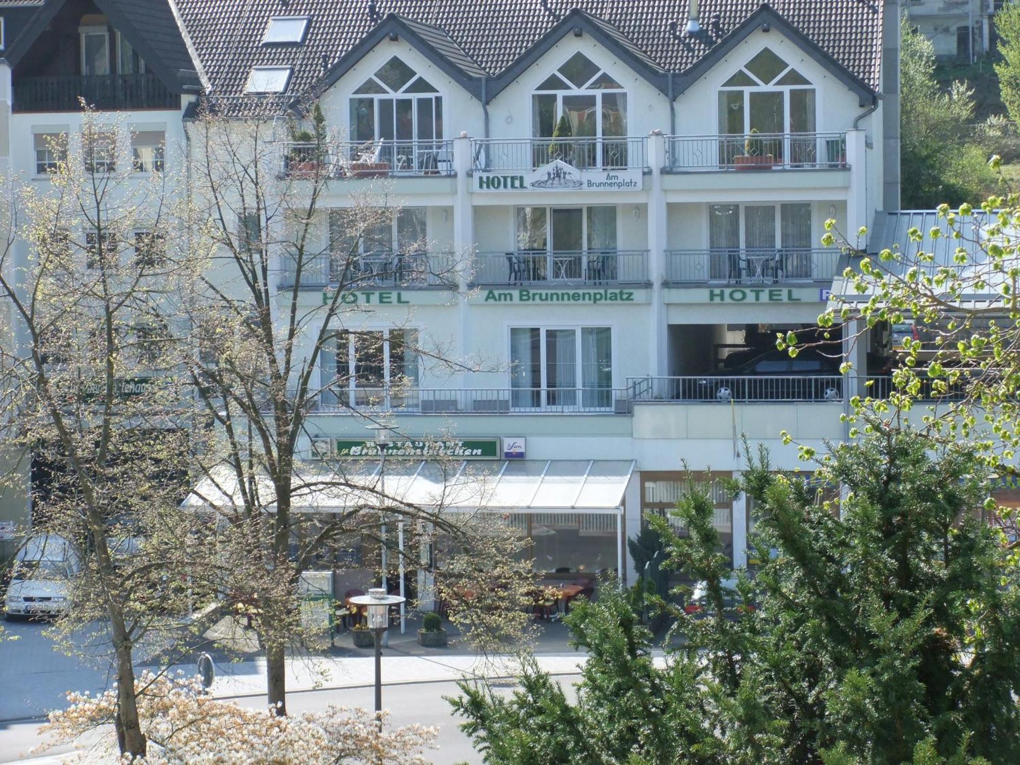 Hotel garni Am Brunnenplatz Gerolstein Eksteriør bilde