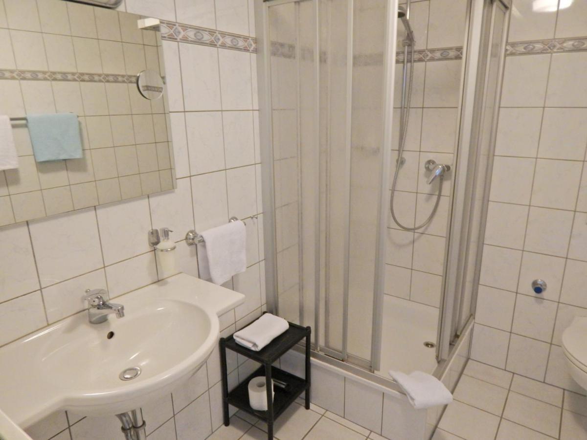Hotel garni Am Brunnenplatz Gerolstein Eksteriør bilde