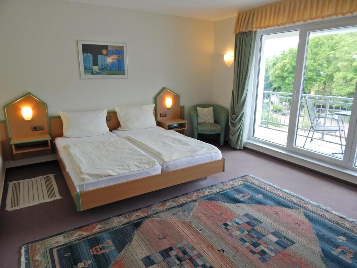 Hotel garni Am Brunnenplatz Gerolstein Eksteriør bilde