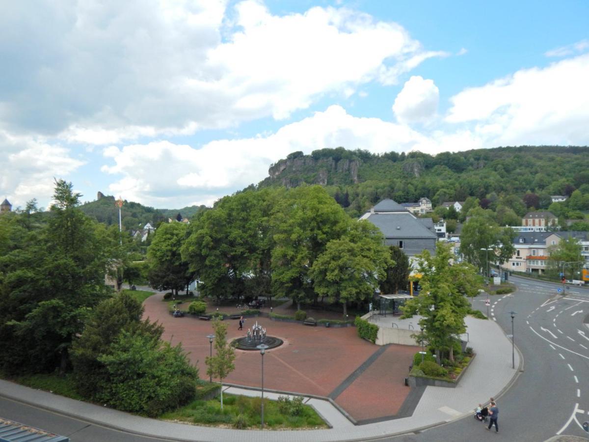 Hotel garni Am Brunnenplatz Gerolstein Eksteriør bilde