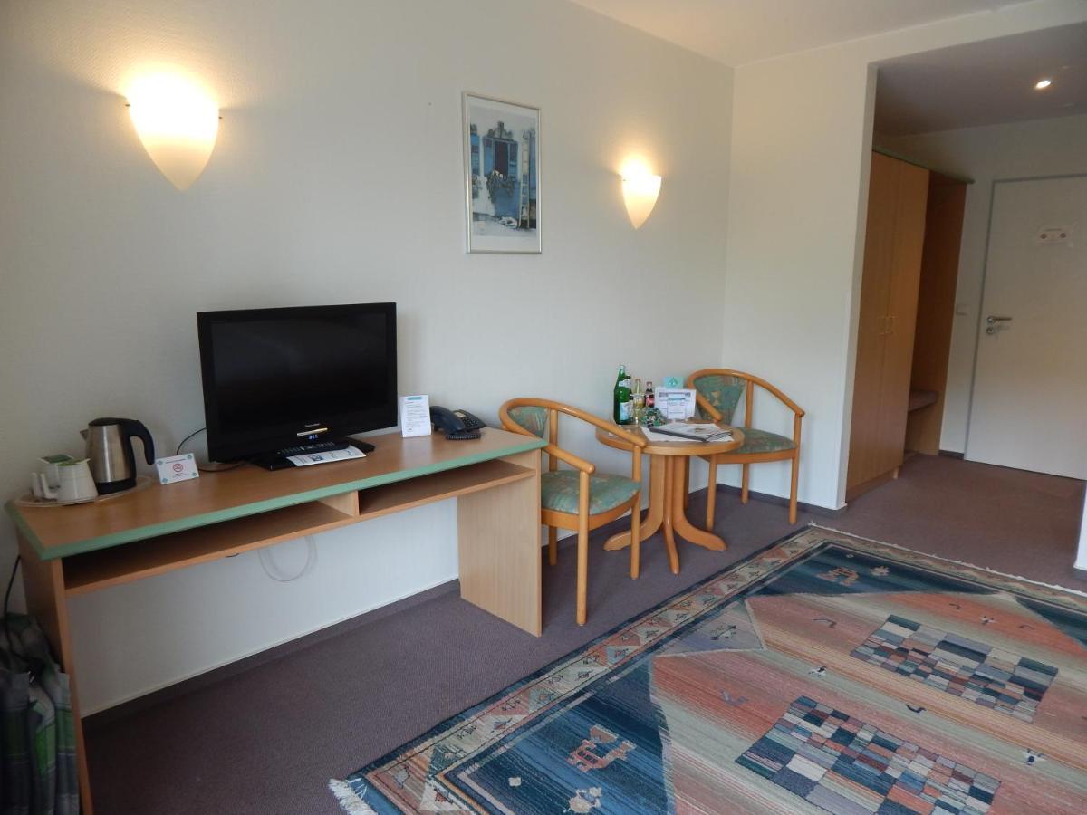 Hotel garni Am Brunnenplatz Gerolstein Eksteriør bilde