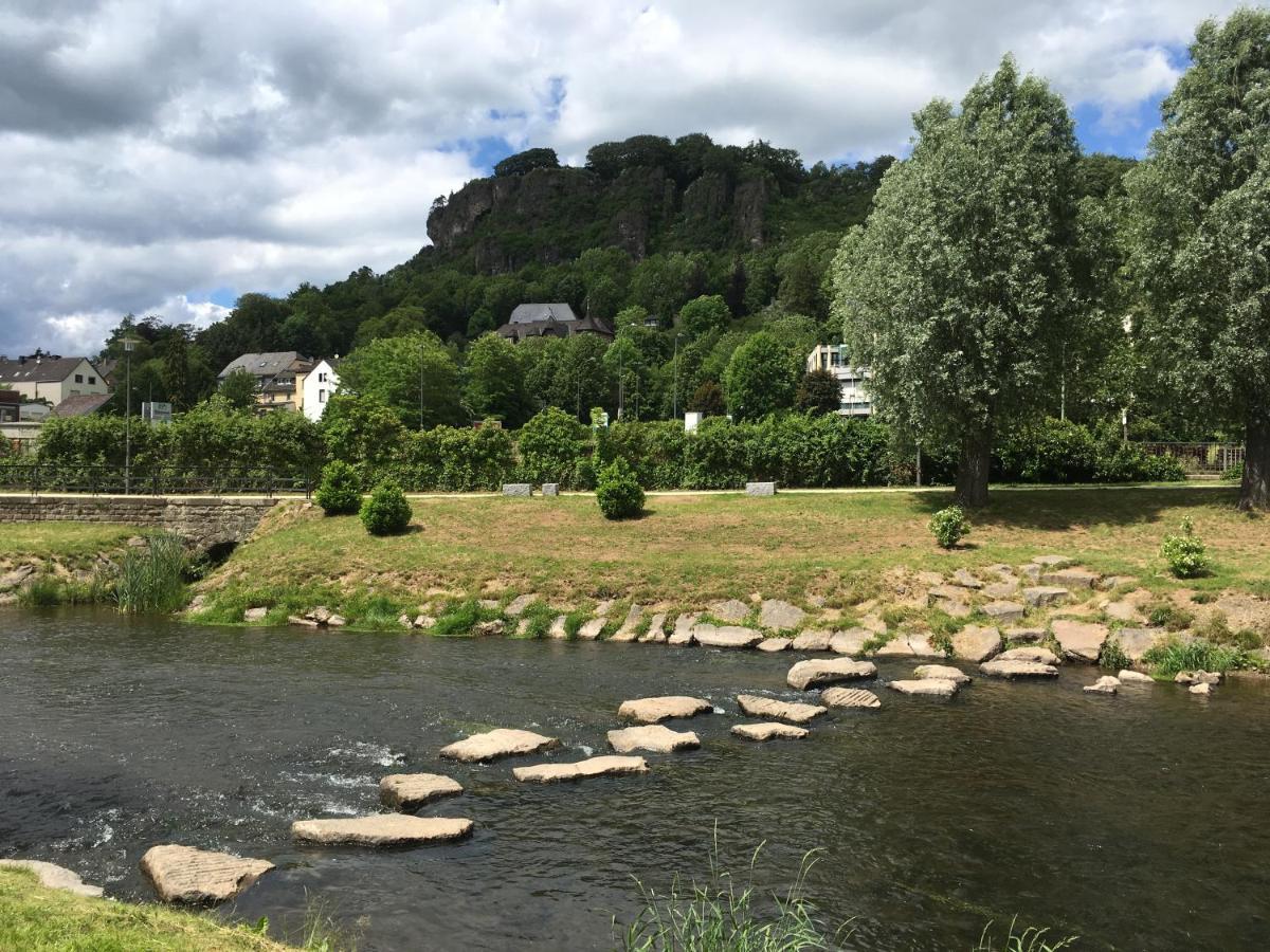 Hotel garni Am Brunnenplatz Gerolstein Eksteriør bilde