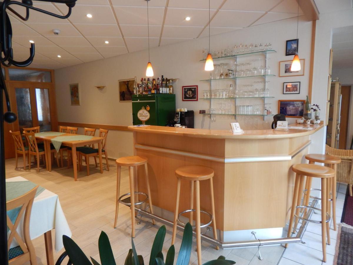 Hotel garni Am Brunnenplatz Gerolstein Eksteriør bilde