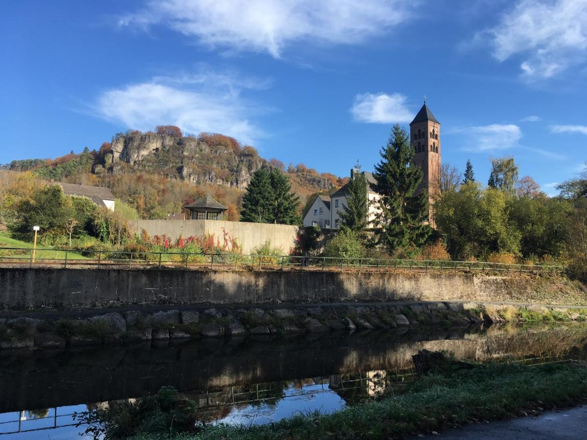 Hotel garni Am Brunnenplatz Gerolstein Eksteriør bilde
