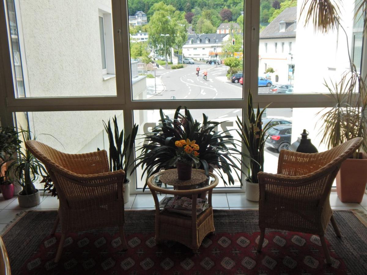 Hotel garni Am Brunnenplatz Gerolstein Eksteriør bilde