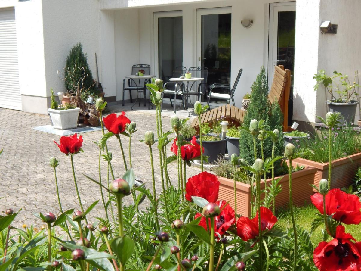 Hotel garni Am Brunnenplatz Gerolstein Eksteriør bilde